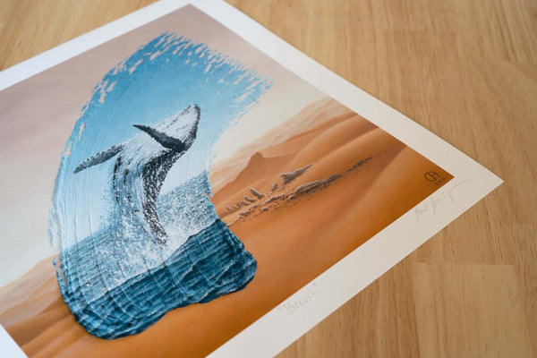 Breach - Limited Edition Print